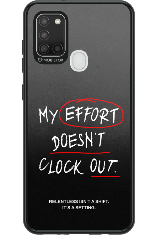 My Effort - Samsung Galaxy A21 S