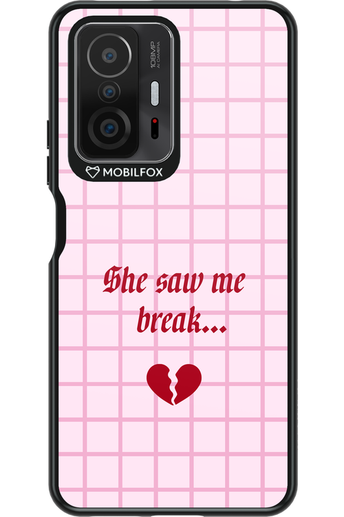 Break - Xiaomi Mi 11T