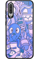 Blue Chaos - Samsung Galaxy A70