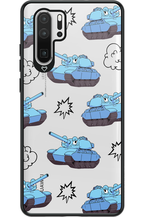 Tank Guy Transparent - Huawei P30 Pro