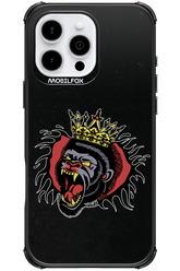 Monkey Rage Black - Apple iPhone 16 Pro Max