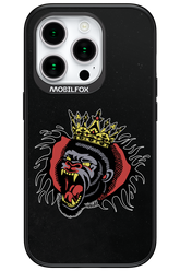 Monkey Rage Black - Apple iPhone 15 Pro