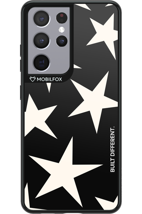 Built Different BW - Samsung Galaxy S21 Ultra