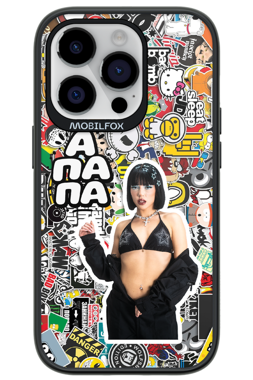 MARSEAUX_STICKER - Apple iPhone 14 Pro