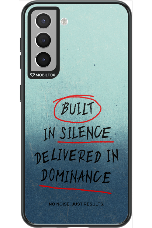In Silence - Samsung Galaxy S21
