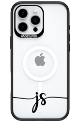 JS Monogram - Apple iPhone 16 Pro Max