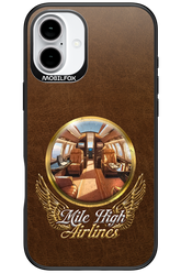 Mile High Airlines - Apple iPhone 16 Plus