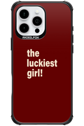 The Luckiest Girl - Apple iPhone 16 Pro Max