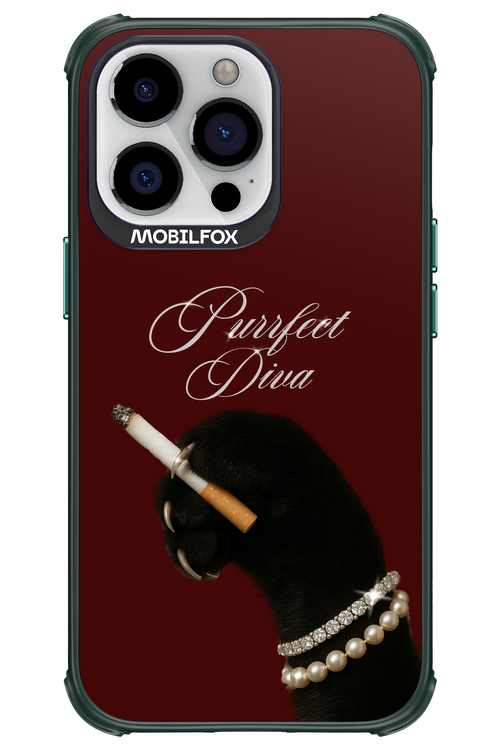 Purrfect Diva - Apple iPhone 13 Pro