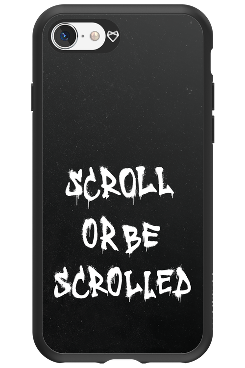 Scroll Black 2.0 - Apple iPhone SE 2020