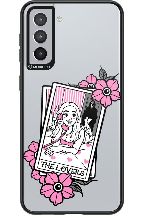 The Spooky Lovers (Transparent) - Samsung Galaxy S21+