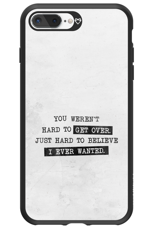 Hard to Believe - Apple iPhone 8 Plus