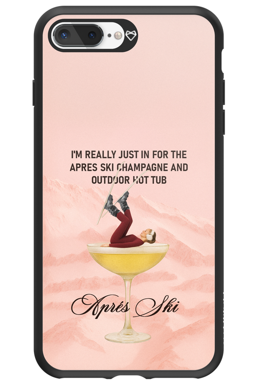 Champagne Tub - Apple iPhone 8 Plus