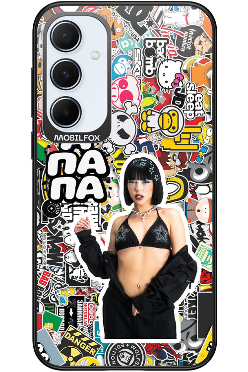 MARSEAUX_STICKER - Samsung Galaxy A55