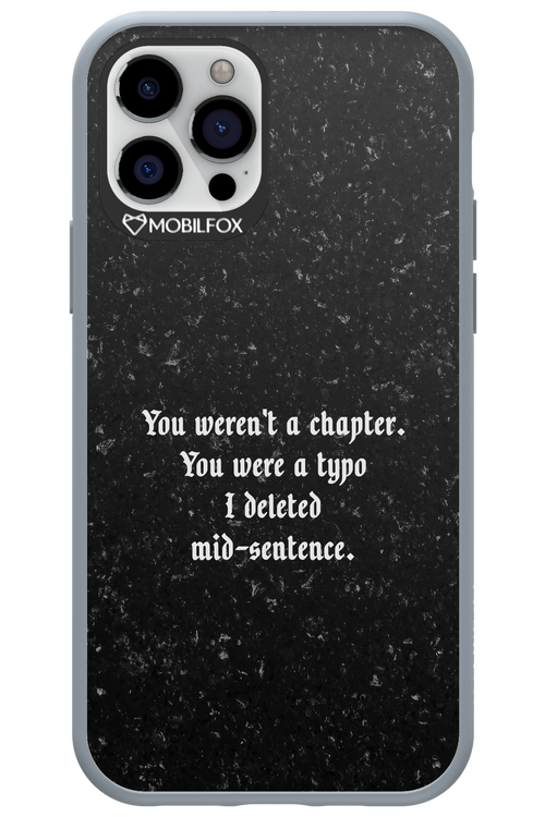 A Typo - Apple iPhone 12 Pro