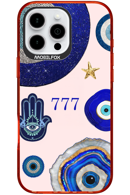 Blue Luck - Apple iPhone 16 Pro Max