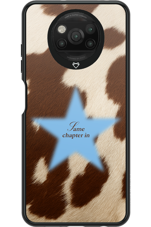 Same Chapter Blue - Xiaomi Poco X3 NFC