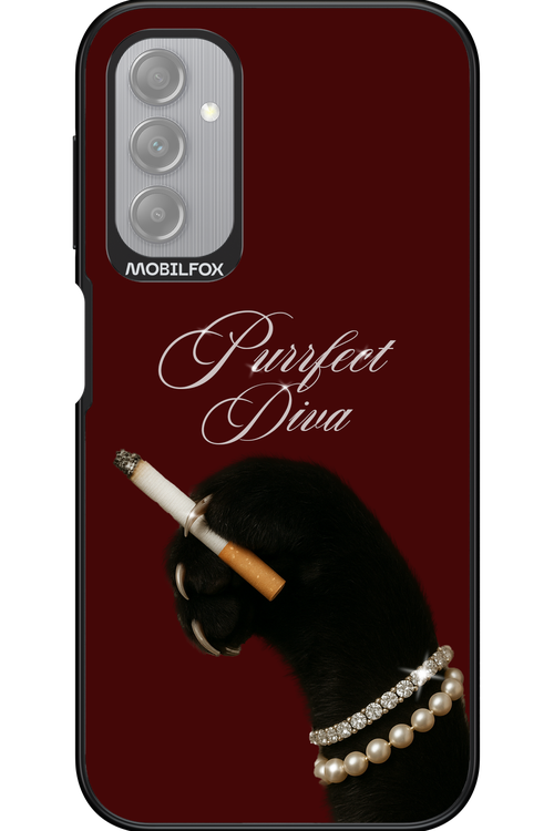 Purrfect Diva - Samsung Galaxy A14