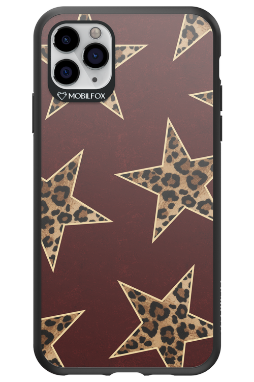 Wild Stars Burgundy - Apple iPhone 11 Pro Max