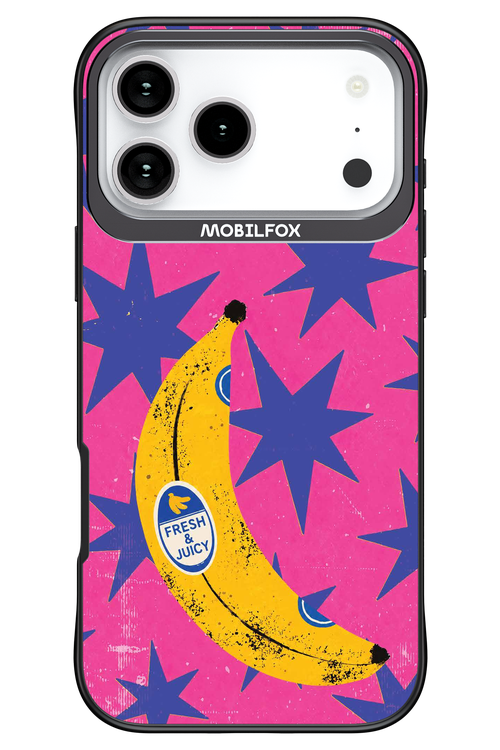 BANANA POP BLUE 2.0 - Apple iPhone 17 Pro Max