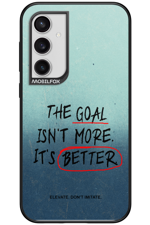The Goal 2.0 - Samsung Galaxy S23 FE