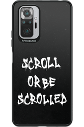 Scroll Black - Xiaomi Redmi Note 10S