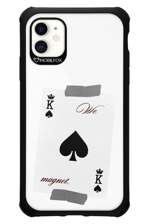 Magnet Transparent - Apple iPhone 11