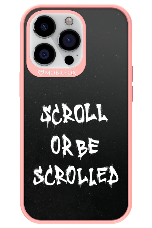 Scroll Black - Apple iPhone 13 Pro