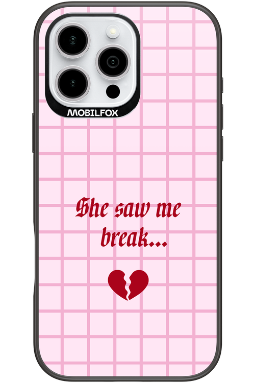 Break - Apple iPhone 16 Pro Max