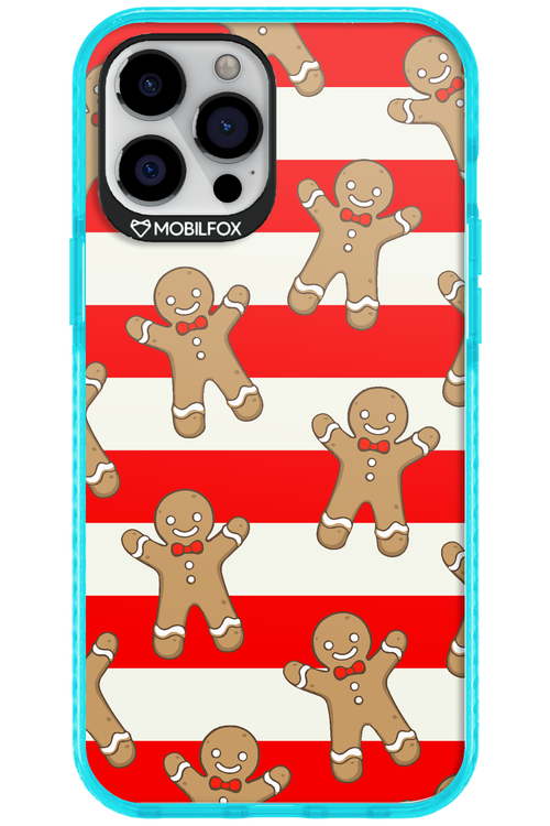 Gingerbread Man - Apple iPhone 12 Pro Max