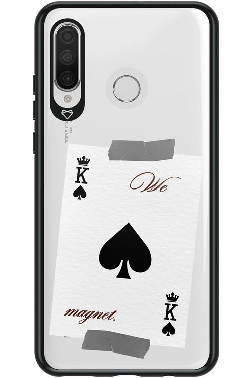 Magnet Transparent - Huawei P30 Lite