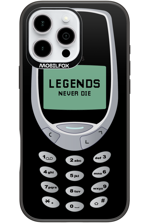 Legends Never Die - Apple iPhone 16 Pro Max