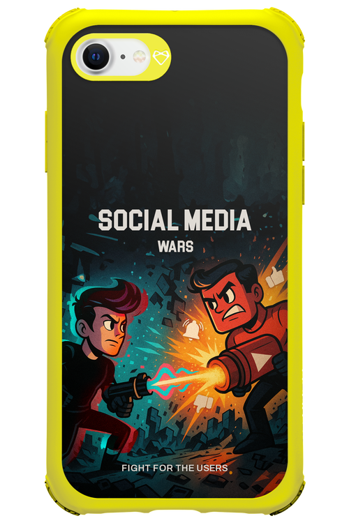 Social Wars - Apple iPhone 8