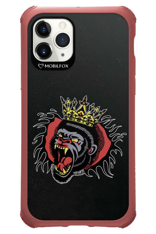 Monkey Rage Black - Apple iPhone 11 Pro