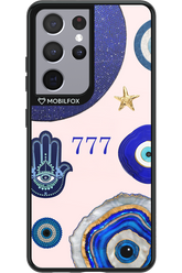 Blue Luck - Samsung Galaxy S21 Ultra