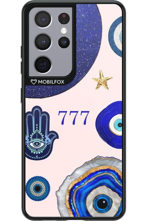 Blue Luck - Samsung Galaxy S21 Ultra