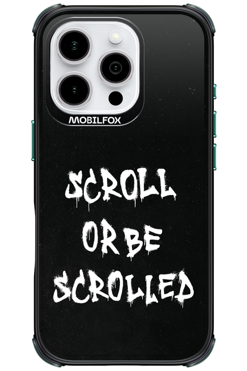 Scroll Black - Apple iPhone 16 Pro