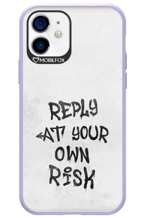 At Your Own Risk - Apple iPhone 12