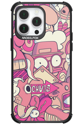 Coral Chaos - Apple iPhone 14 Pro Max