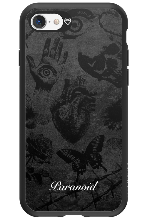 Paranoid (Black) - Apple iPhone 7