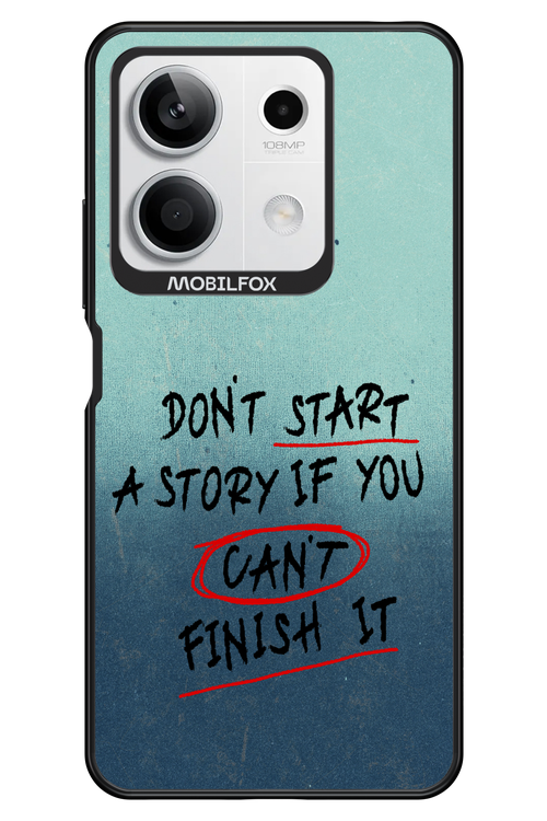 Don't Start - Xiaomi Redmi Note 13 5G