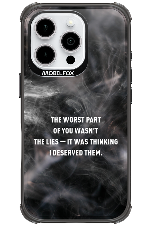 Lies - Apple iPhone 16 Pro