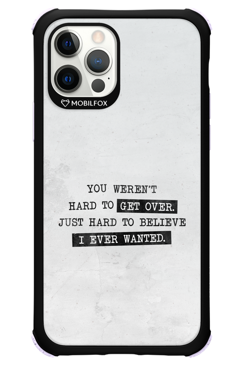 Hard to Believe - Apple iPhone 12 Pro