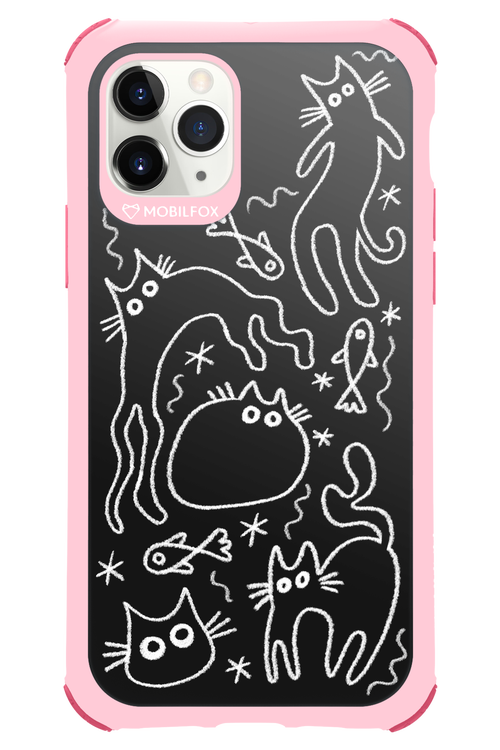 CHALK_CATS - Apple iPhone 11 Pro
