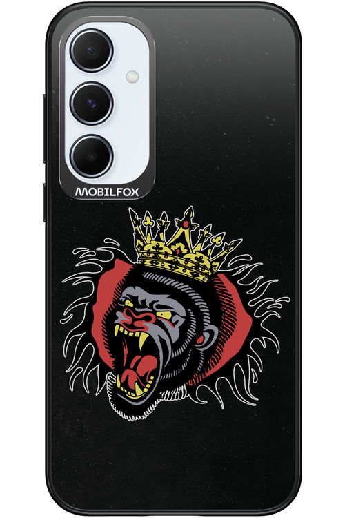 Monkey Rage Black - Samsung Galaxy A55