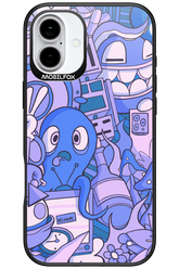 Blue Chaos - Apple iPhone 16 Plus