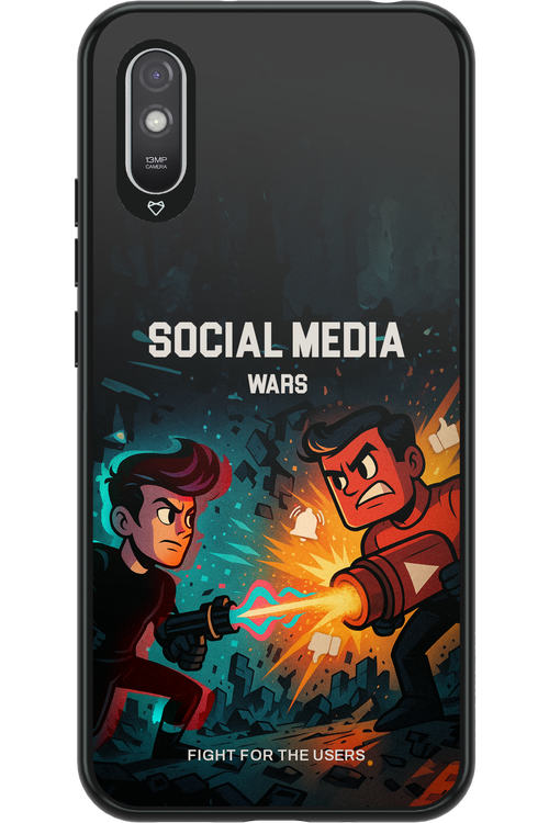 Social Wars - Xiaomi Redmi 9A