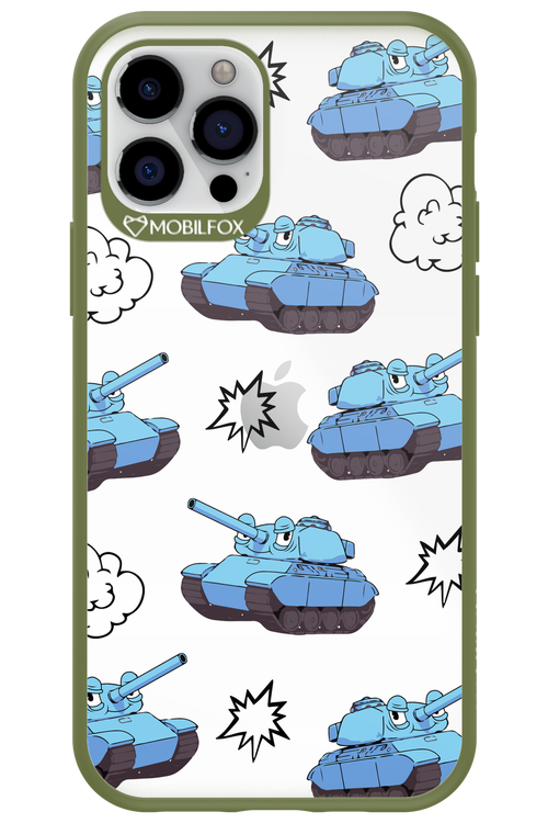 Tank Guy Transparent - Apple iPhone 12 Pro