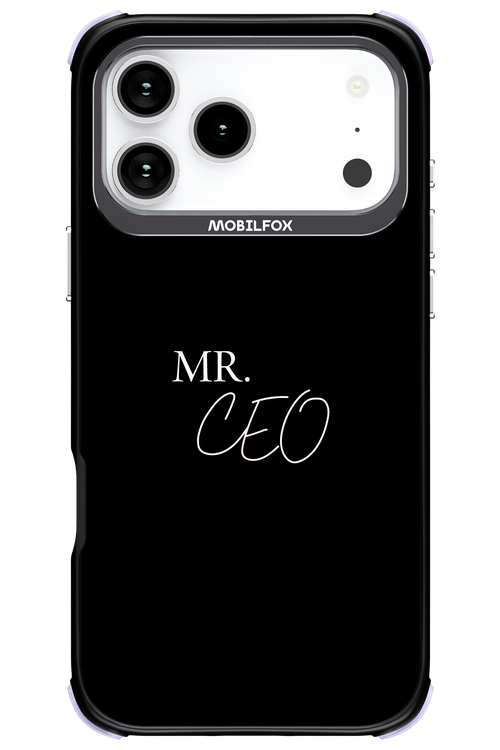 Mr. CEO - Apple iPhone 17 Pro Max