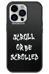 Scroll Black - Apple iPhone 13 Pro